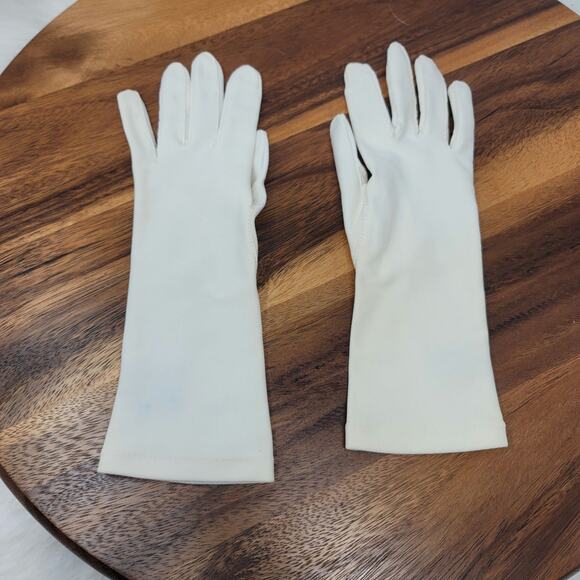 Isotoner by Aris Cream Stretch Gloves OSFM - Picture 1 of 3